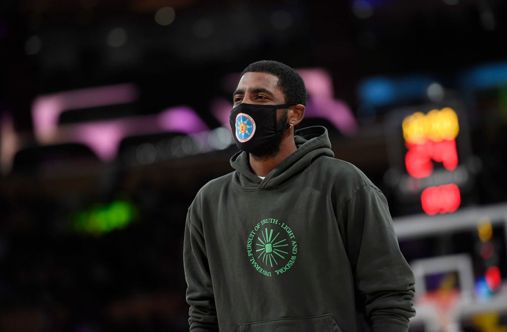 Following His IG Live Session, Twitter Believes Kyrie Irving Said Nothing