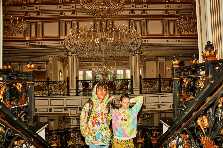 Sprayground Richie Rich-Inspired Apparel Collection