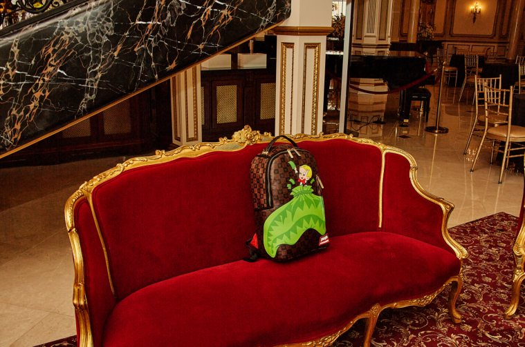 Sprayground Richie Rich-Inspired Apparel Collection