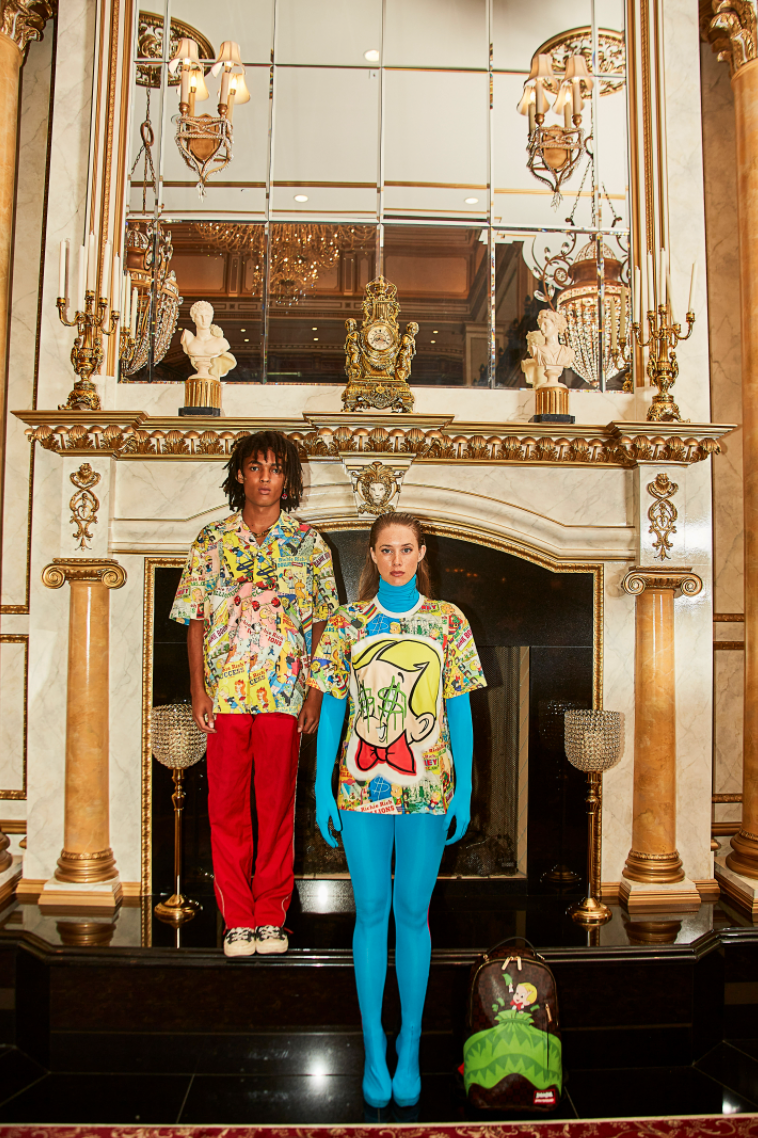 Sprayground Richie Rich-Inspired Apparel Collection