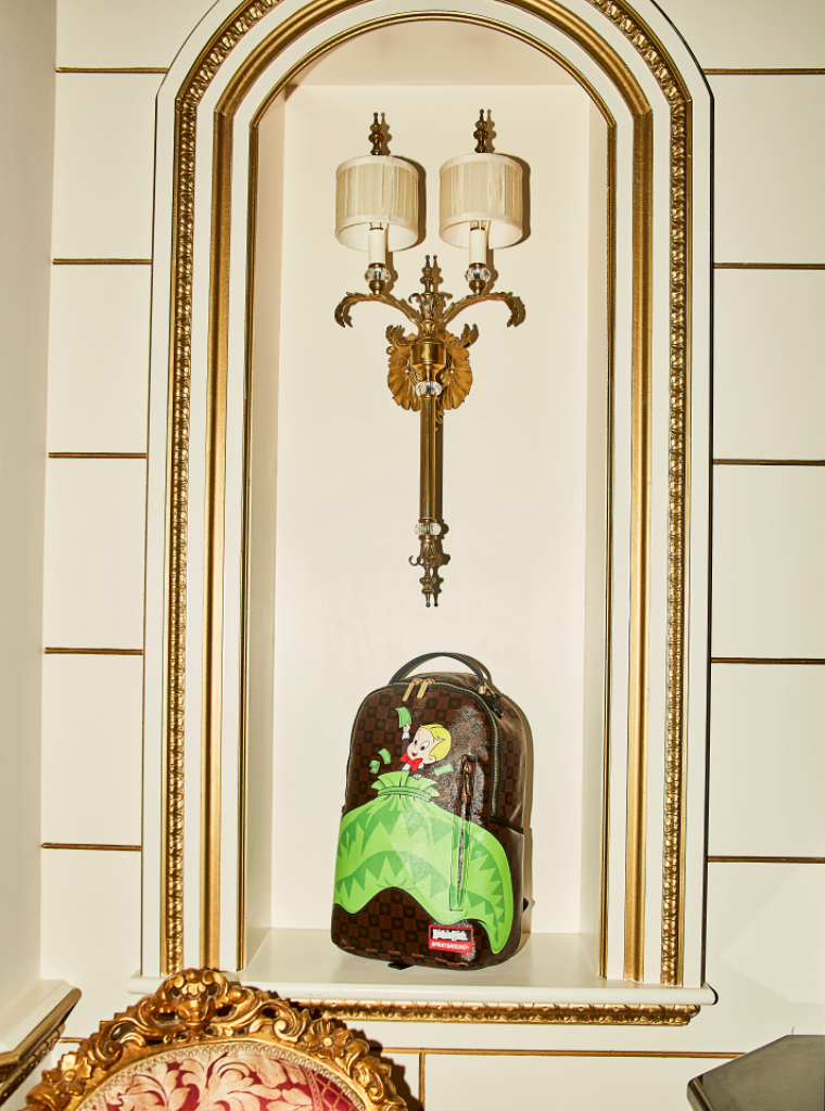Sprayground Richie Rich-Inspired Apparel Collection