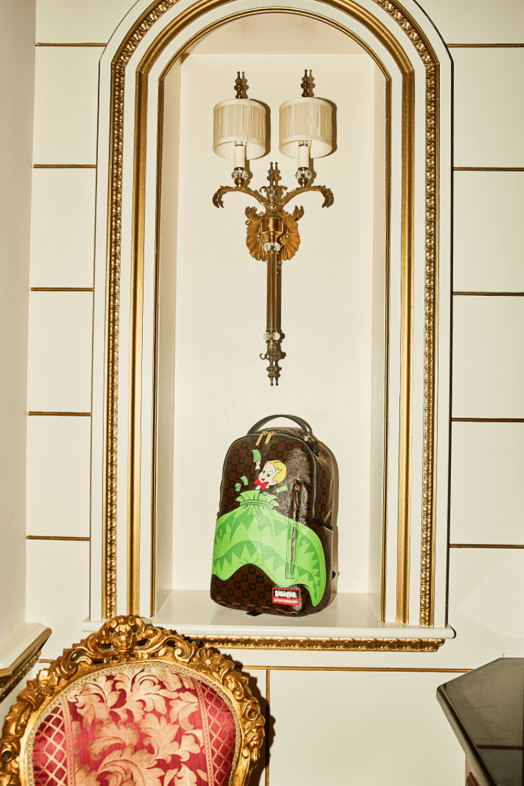 Sprayground Richie Rich-Inspired Apparel Collection