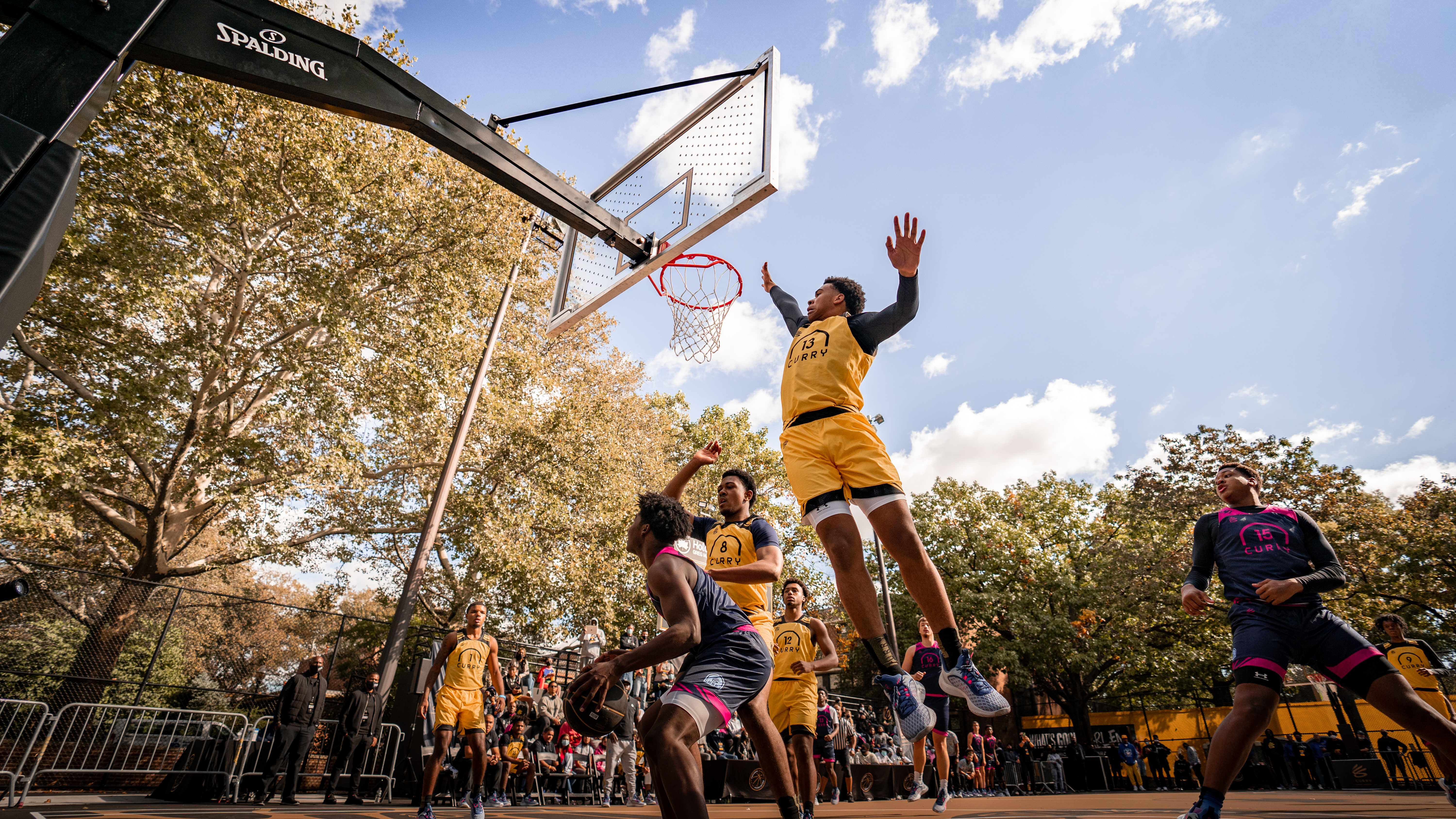 Curry Brand Community Day x Rucker Park