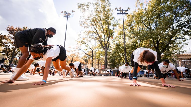 Curry Brand Community Day x Rucker Park