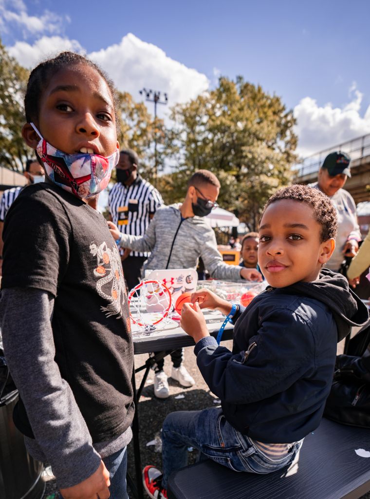 Curry Brand Community Day x Rucker Park