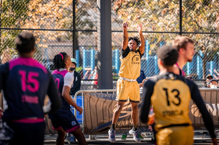 Curry Brand Community Day x Rucker Park