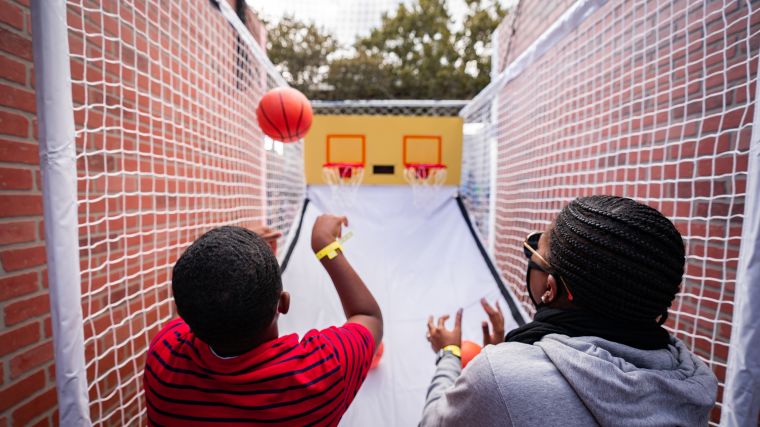 Curry Brand Community Day x Rucker Park