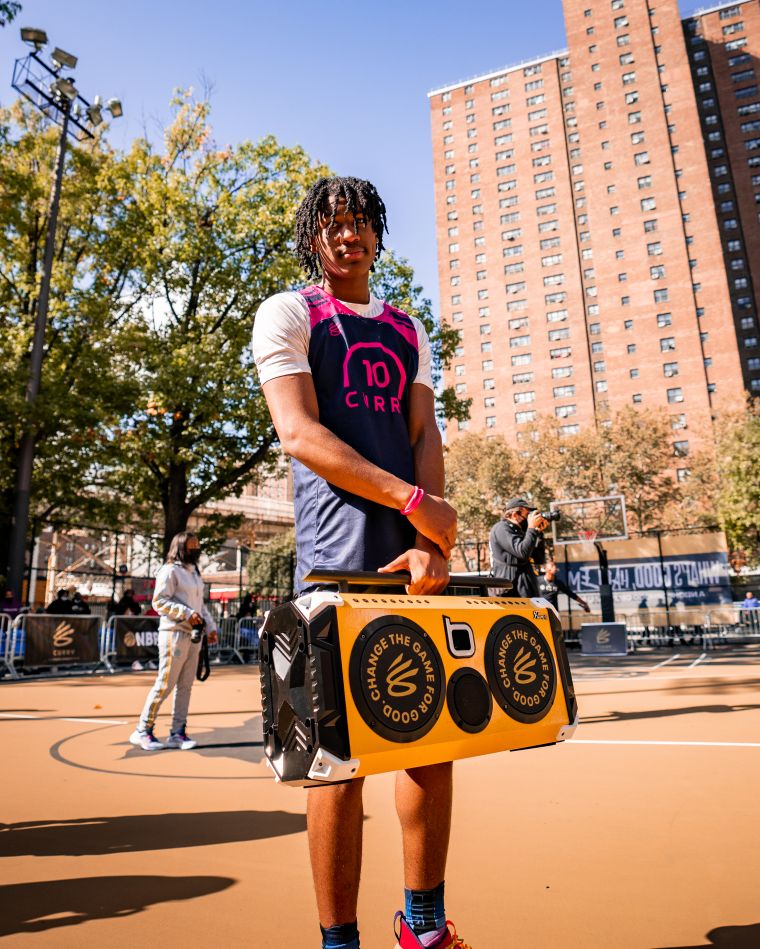 Curry Brand Community Day x Rucker Park