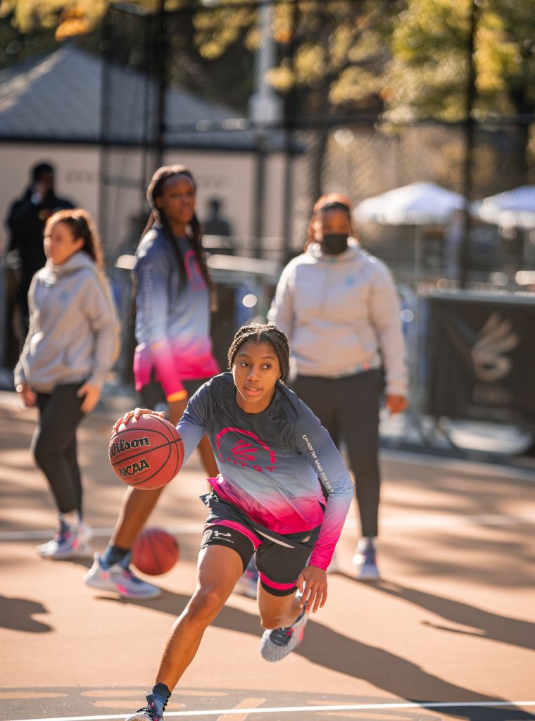 Curry Brand Community Day x Rucker Park