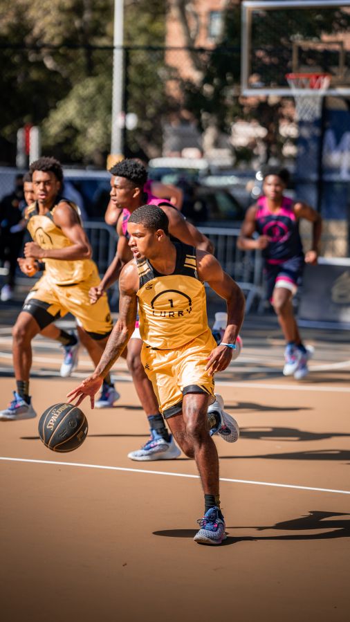Curry Brand Community Day x Rucker Park
