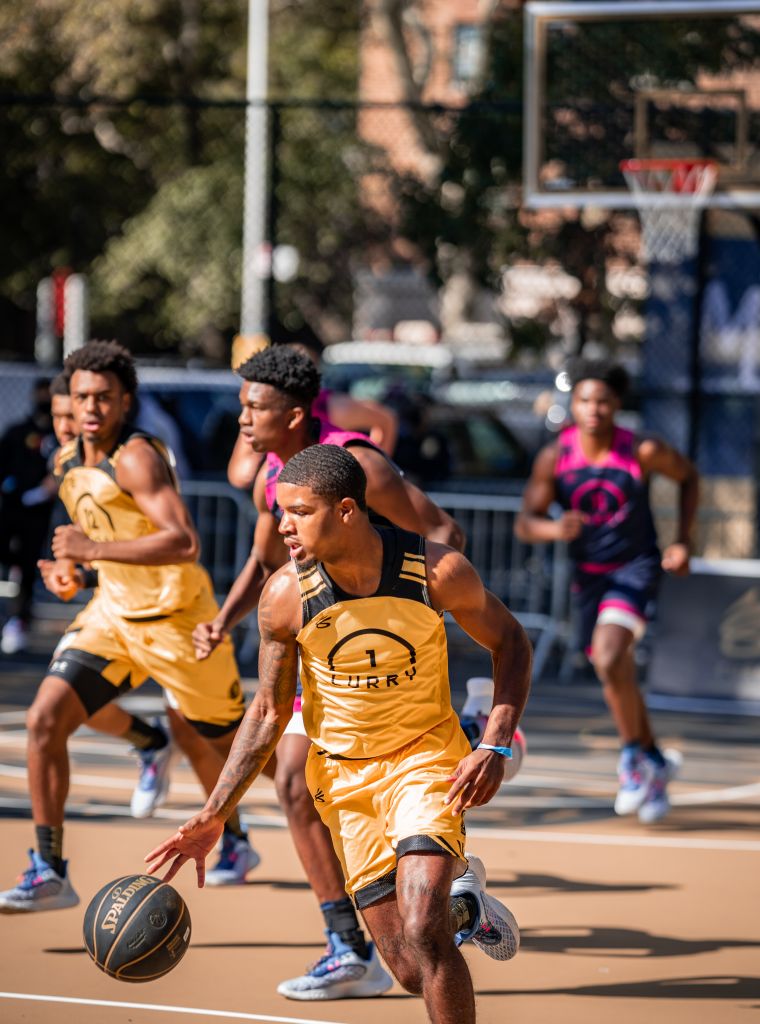 Curry Brand Community Day x Rucker Park