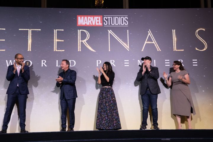 Marvel Studios' Eternals Premieres In Hollywood CA