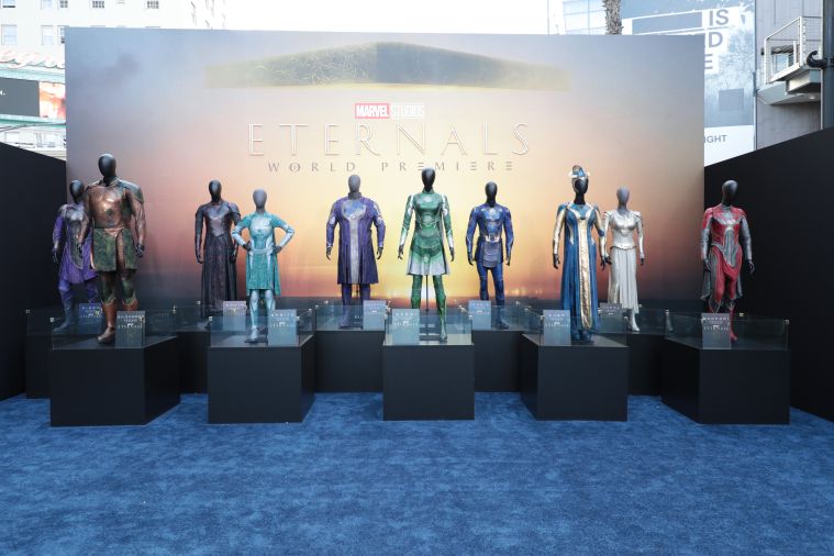 Marvel Studios' Eternals Premieres In Hollywood CA