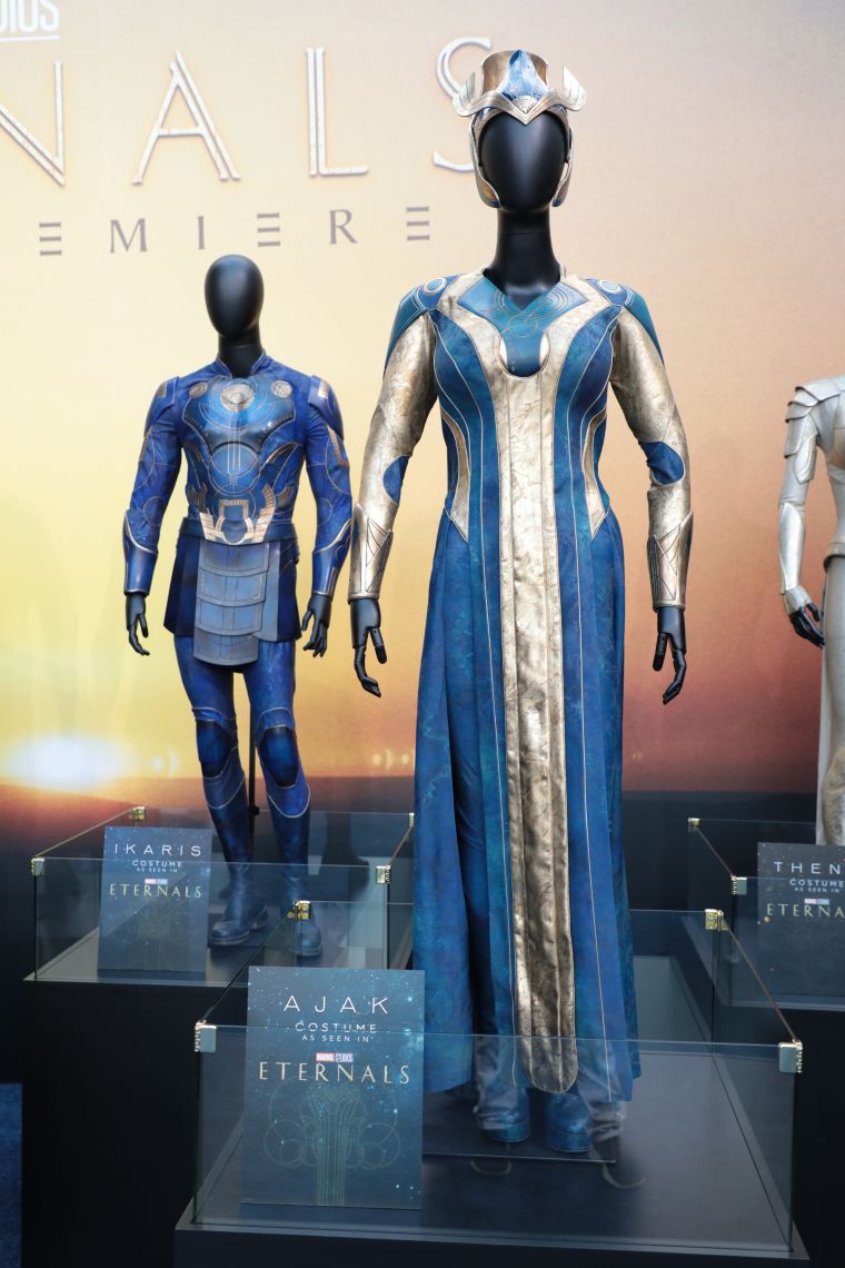 Marvel Studios' Eternals Premieres In Hollywood CA
