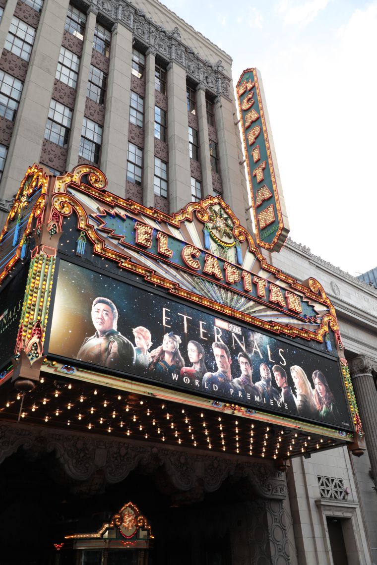 Marvel Studios' Eternals Premieres In Hollywood CA