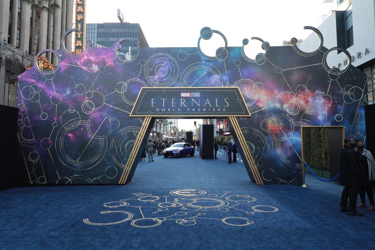 Marvel Studios' Eternals Premieres In Hollywood CA