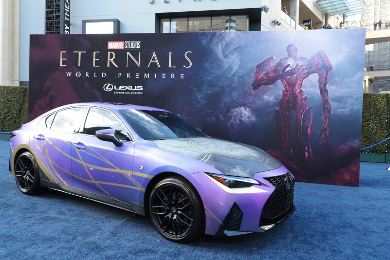 Marvel Studios' Eternals Premieres In Hollywood CA