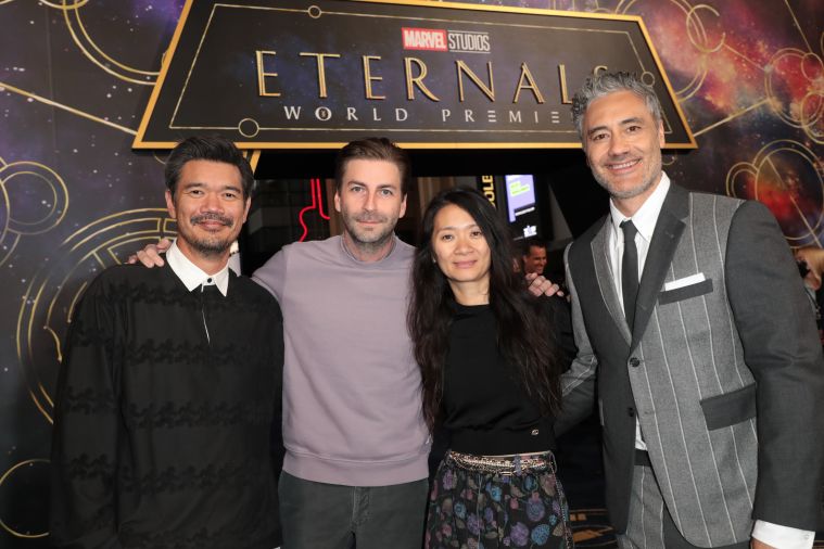 Marvel Studios' Eternals Premieres In Hollywood CA