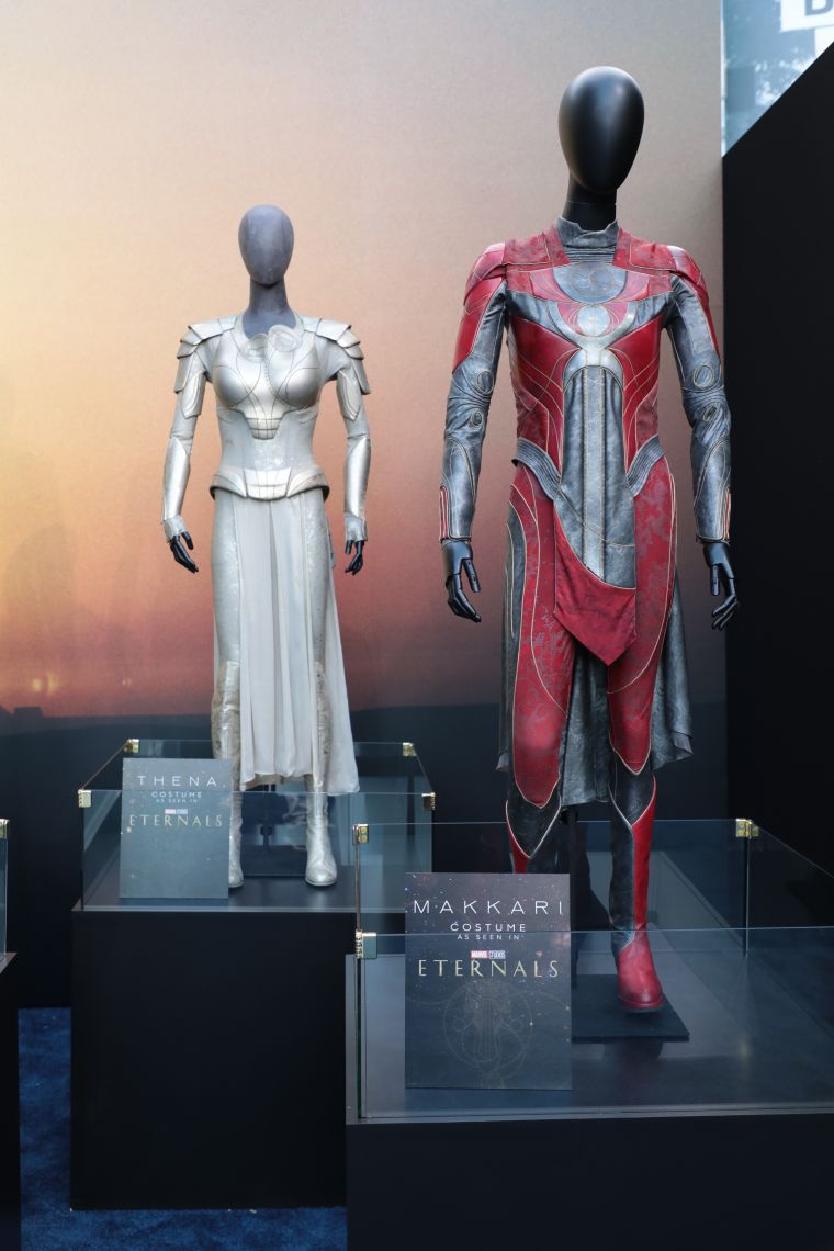 Marvel Studios' Eternals Premieres In Hollywood CA