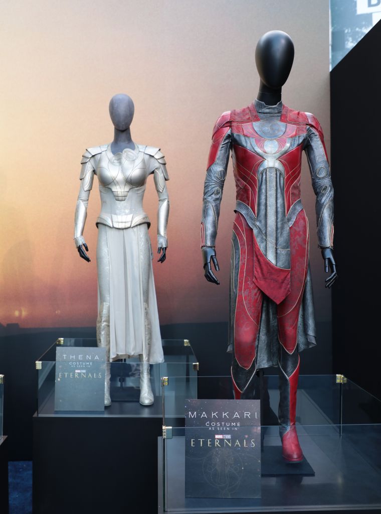 Marvel Studios' Eternals Premieres In Hollywood CA