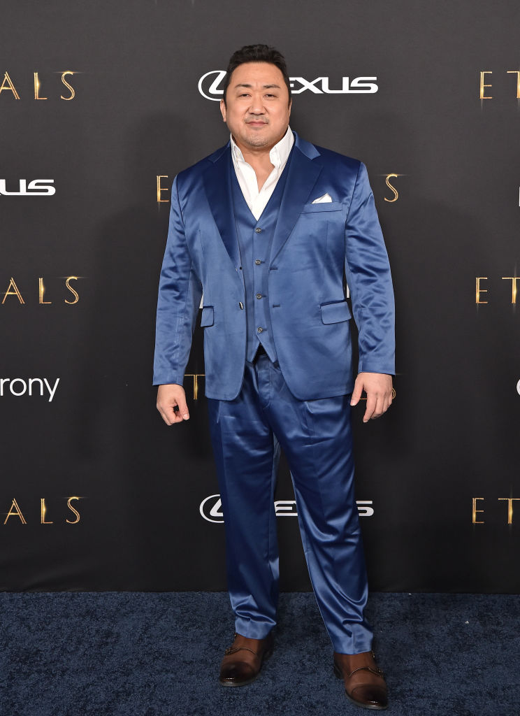 Los Angeles Premiere Of Marvel Studios' "Eternals"