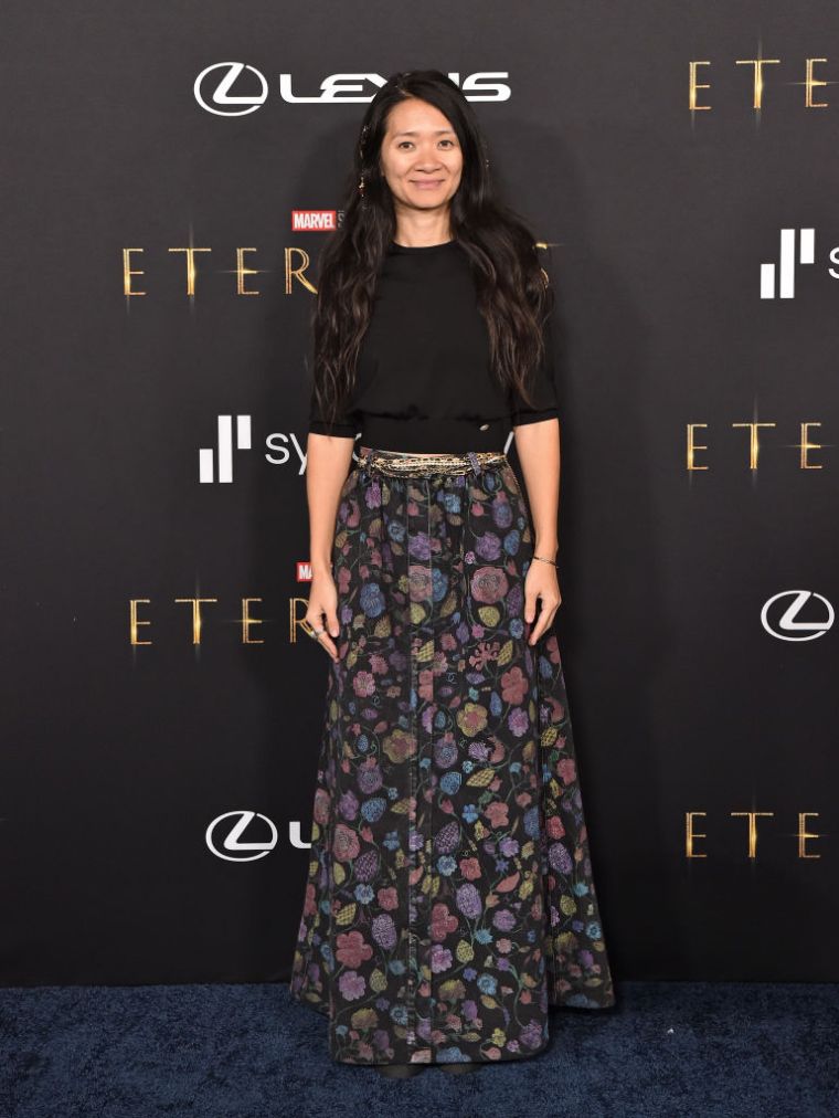 Los Angeles Premiere Of Marvel Studios' "Eternals"