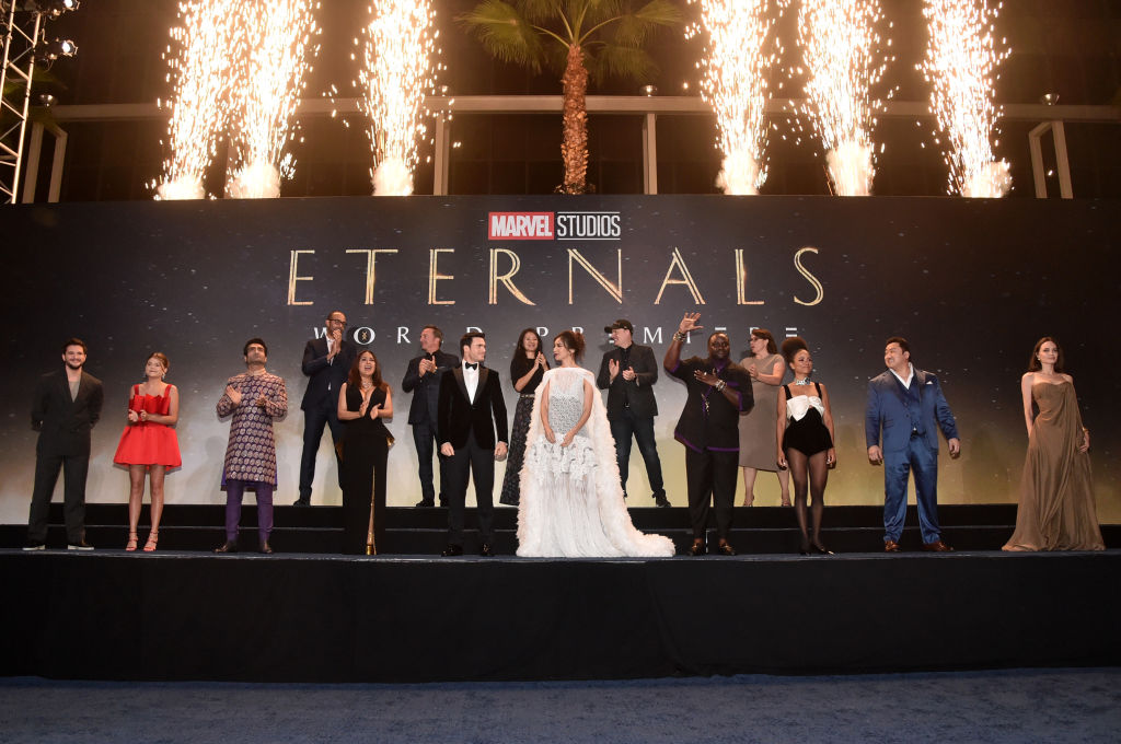 Marvel Studios' Eternals Premieres In Hollywood CA