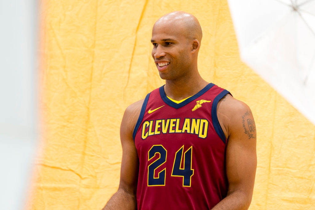 Players remember the 'disrespectful' things the elite Warriors did - Richard  Jefferson