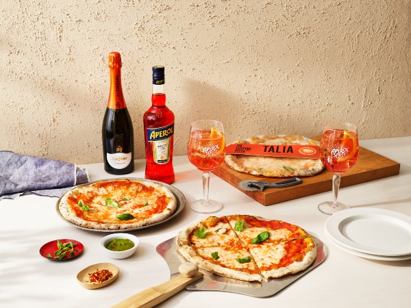 Aperol X Talia di Napoli National Pizza Month Bundle