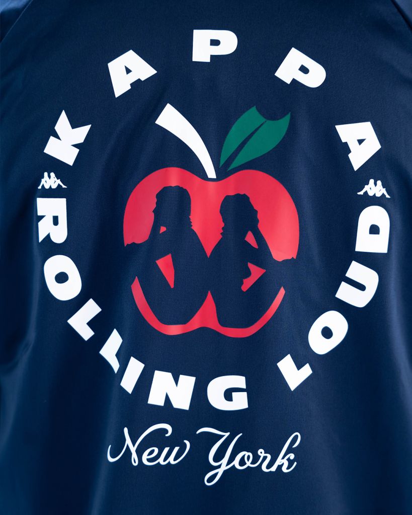 Kappa Teams Up With Rolling Loud For Collection Featuring Fivio Foreign