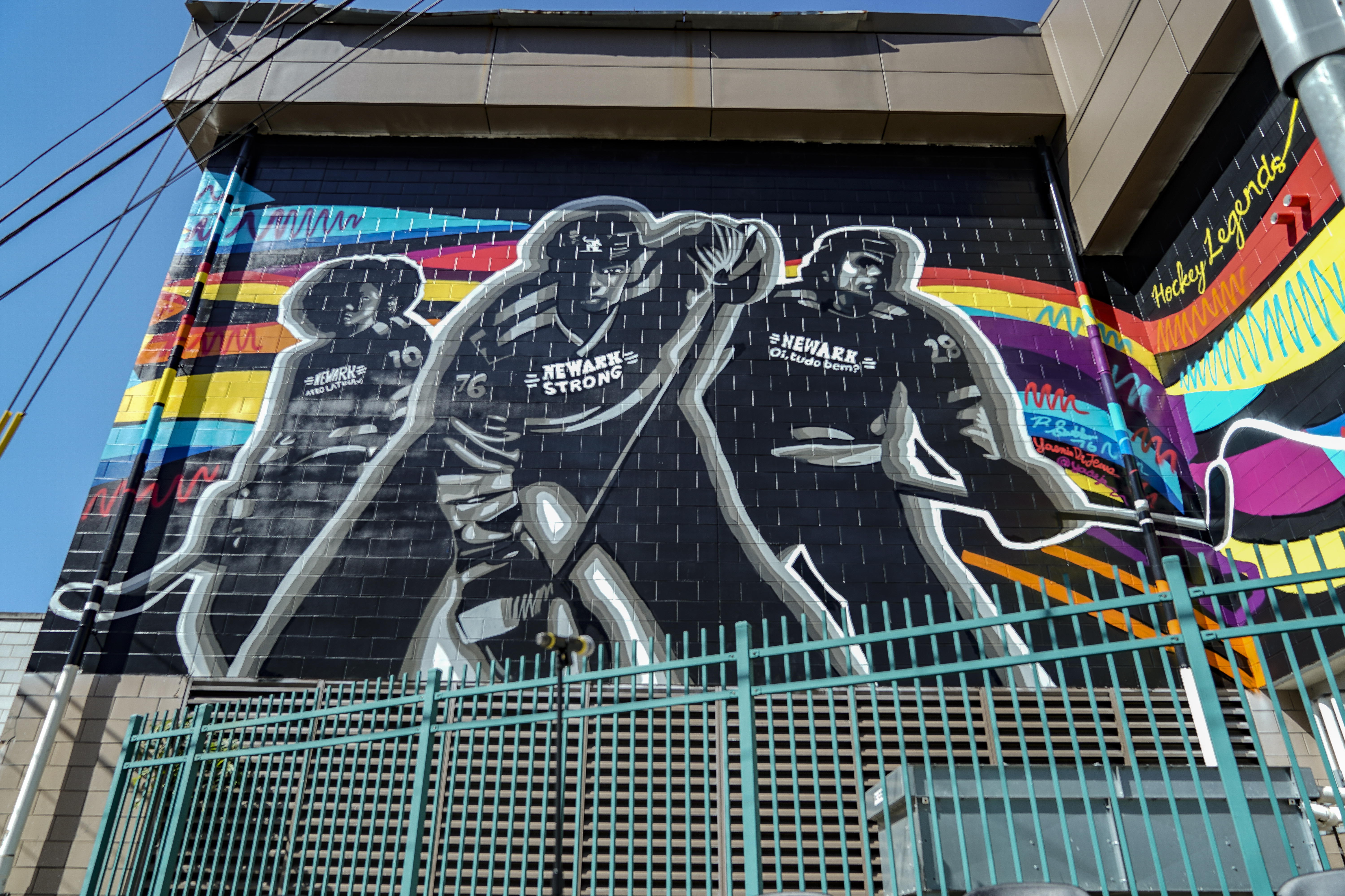 Devils Star & Red Bull Athlete P.K. Subban Teams Up NJ Artist For Mural