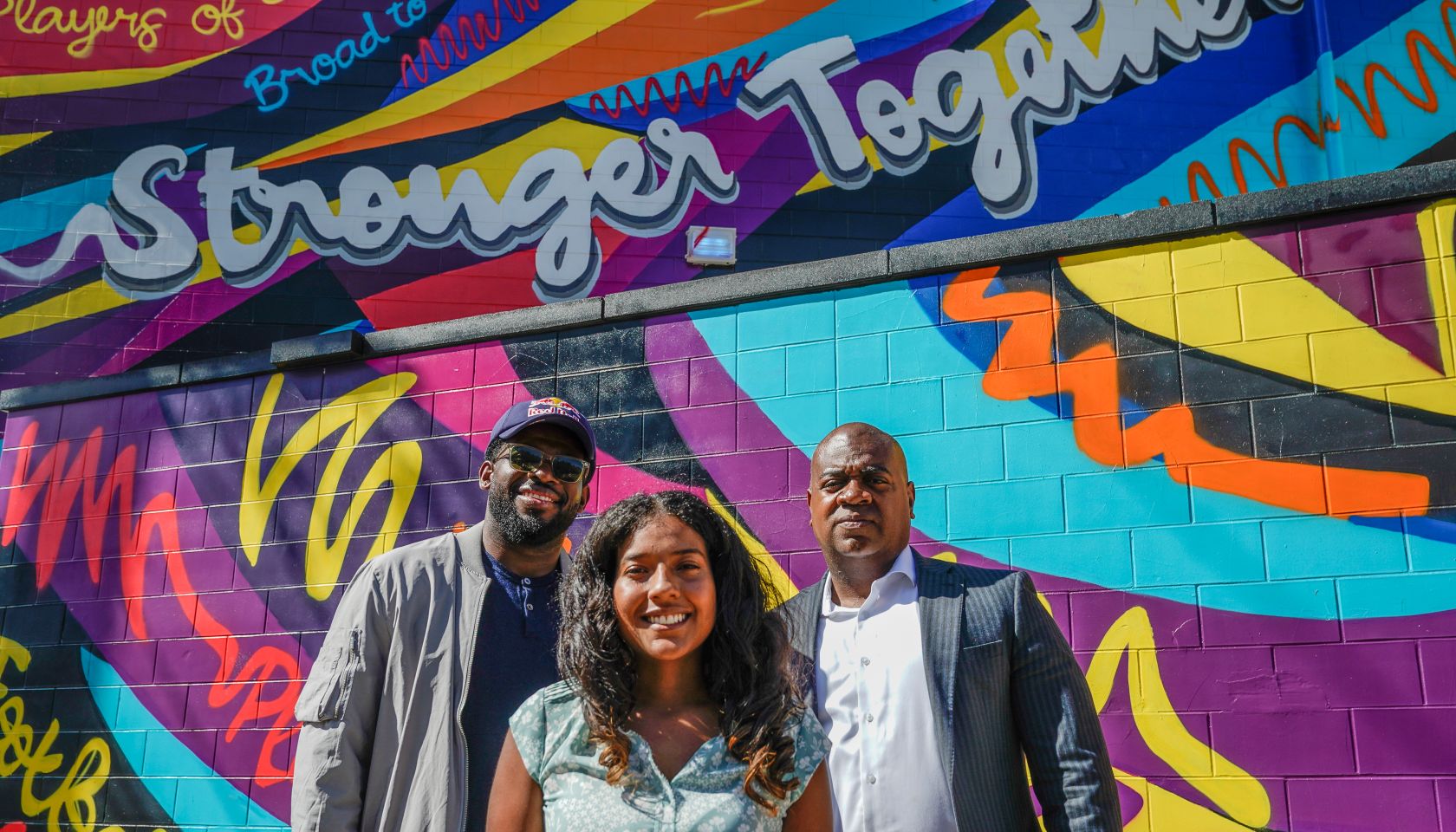 PK Subban & Newark NJ local artist create mural to celebrate diversity in hockey