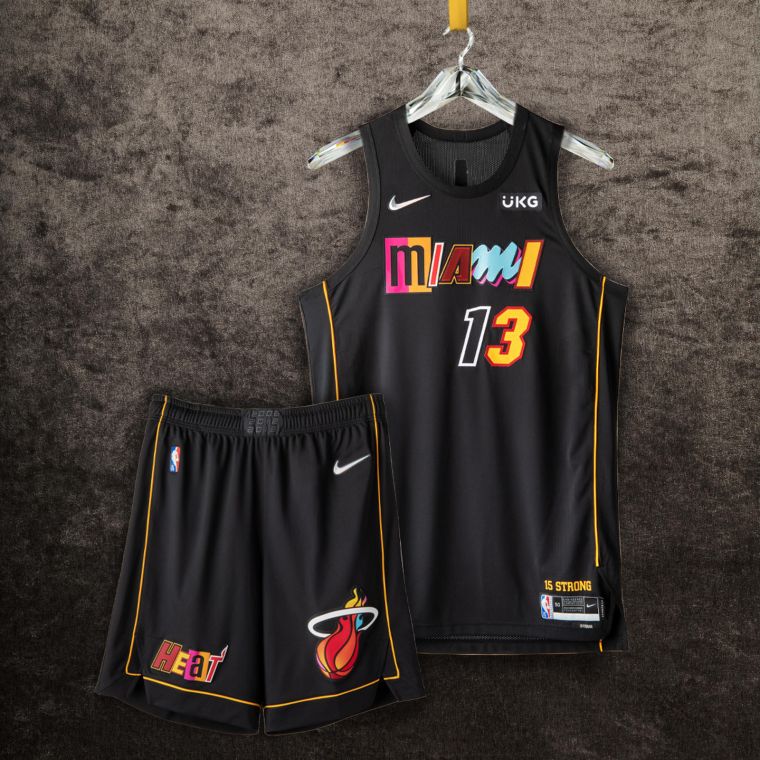 2021-22 Nike NBA City Edition Uniforms