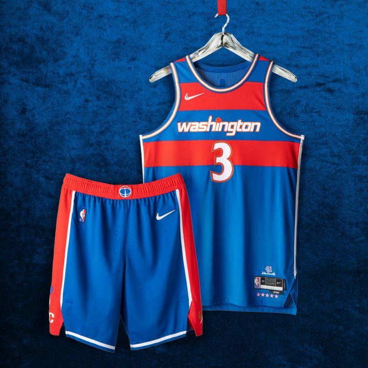 2021-22 Nike NBA City Edition Uniforms