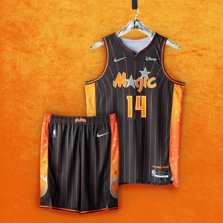 2021-22 Nike NBA City Edition Uniforms