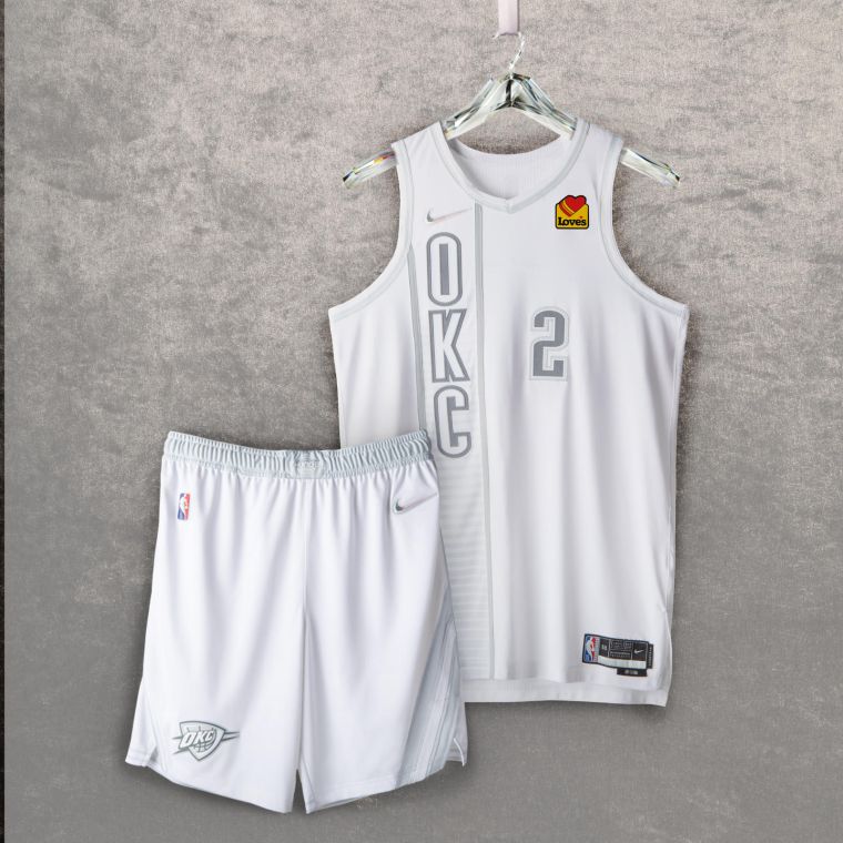 2021-22 Nike NBA City Edition Uniforms