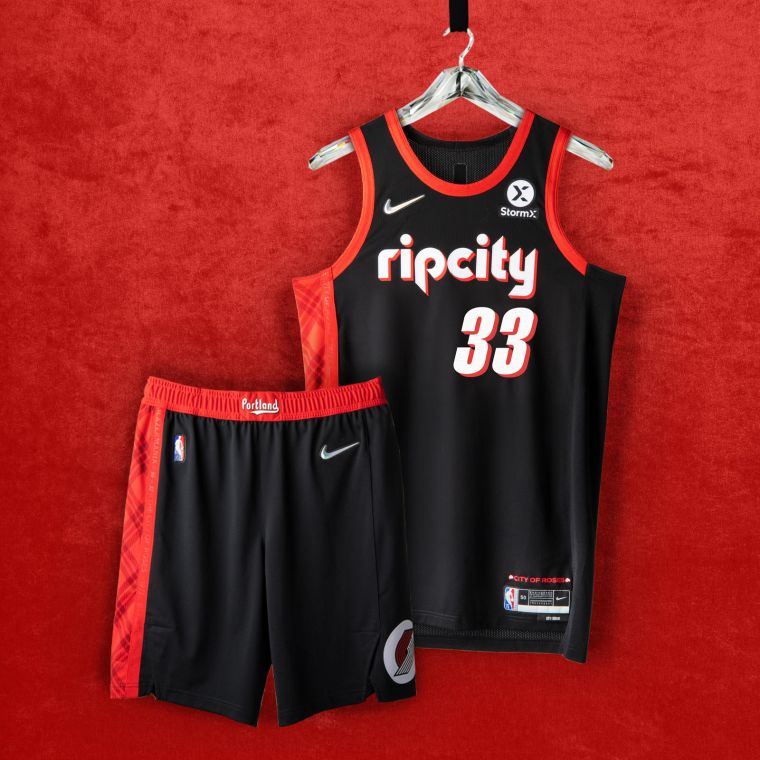 2021-22 Nike NBA City Edition Uniforms