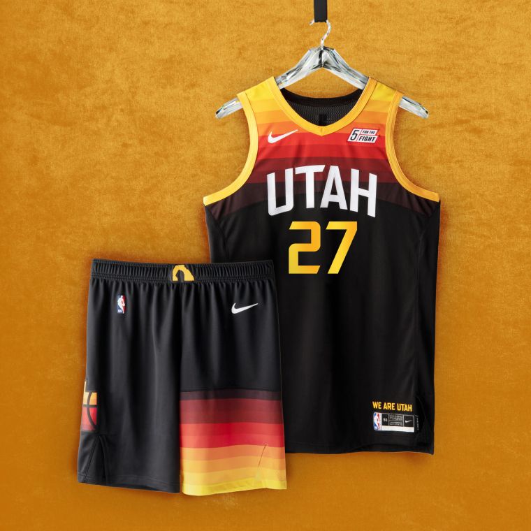 2021-22 Nike NBA City Edition Uniforms
