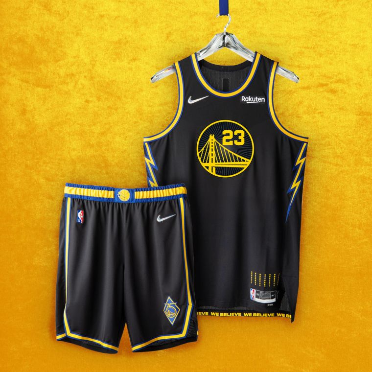 2021-22 Nike NBA City Edition Uniforms