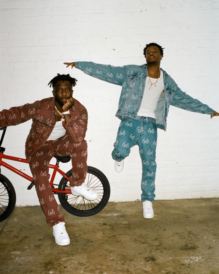 Levis X Nigel Sylvester GO