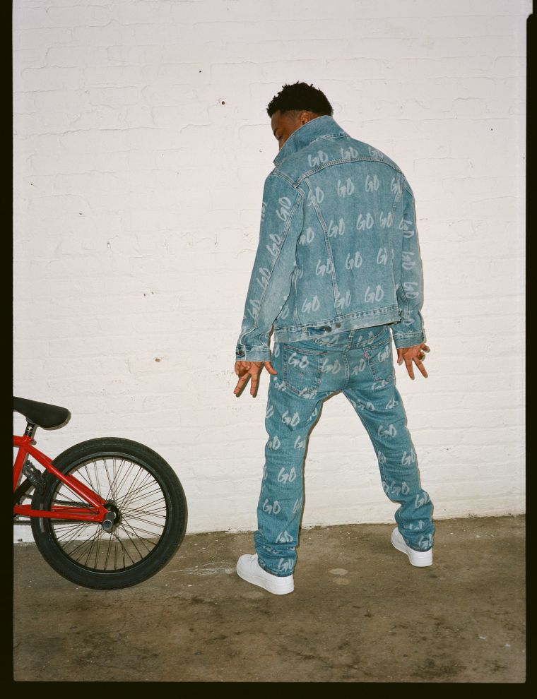 Levis X Nigel Sylvester GO