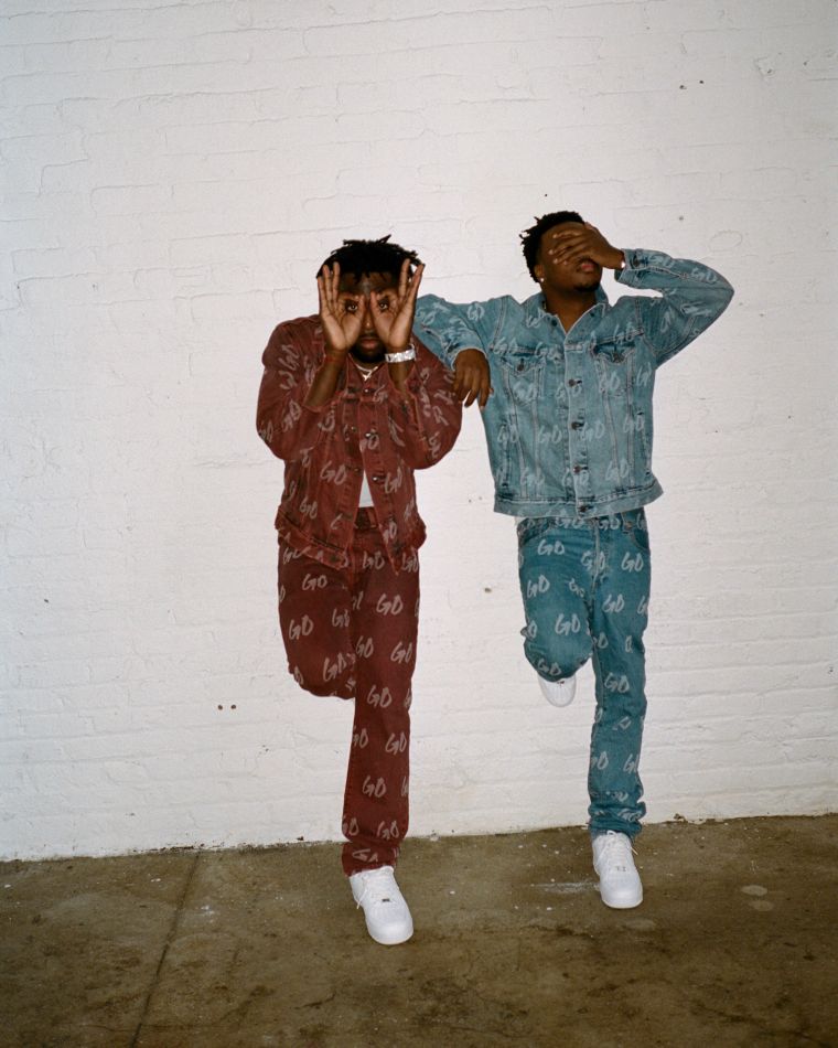 Levis X Nigel Sylvester GO