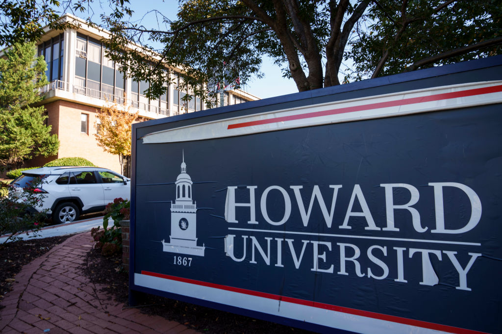 Howard University Students Protest Living Conditions At Dorms On Campus