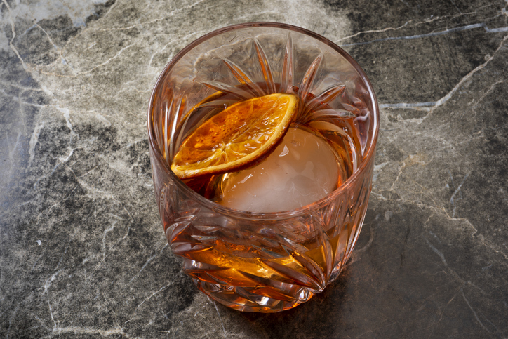 Old Fashioned Whiskey Cocktail