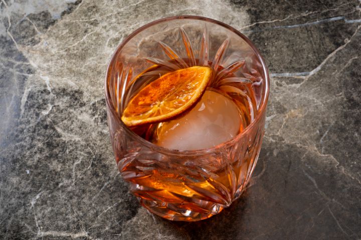 Old Fashioned Whiskey Cocktail