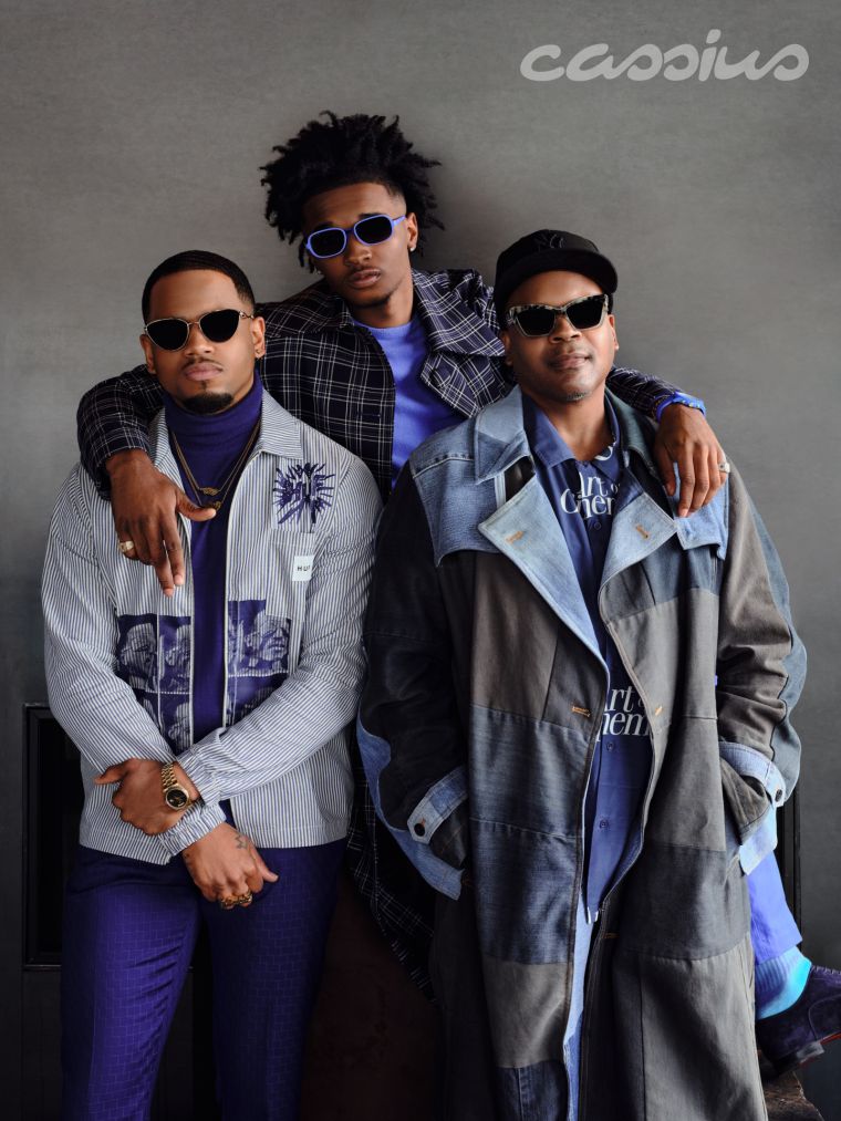 Men Of 'Swagger' Tristan Wilds, Reggie Rock Bythewood, Isaiah Hill