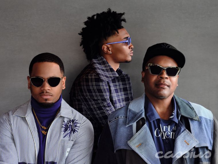 Men Of 'Swagger' Tristan Wilds, Reggie Rock Bythewood, Isaiah Hill