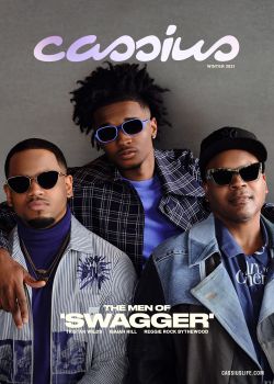 Men Of 'Swagger' Tristan Wilds, Reggie Rock Bythewood, Isaiah Hill