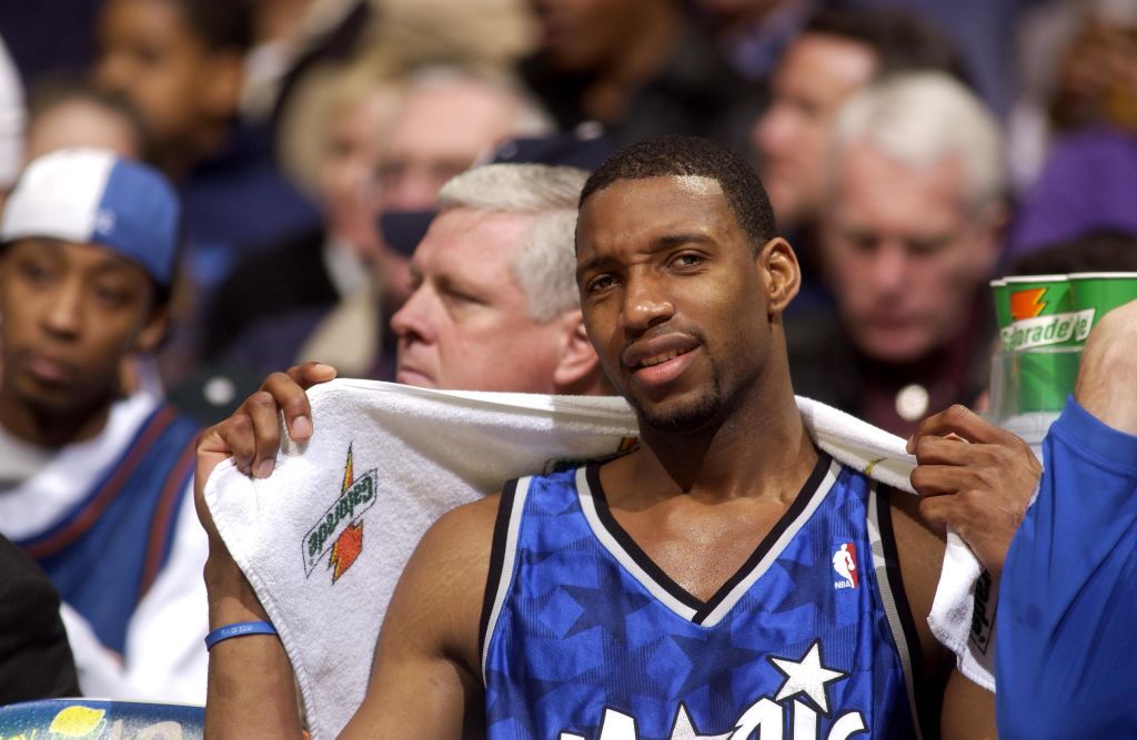 Tracy McGrady Believes Anthony Davis Doesn't Belong On NBA 75 Team