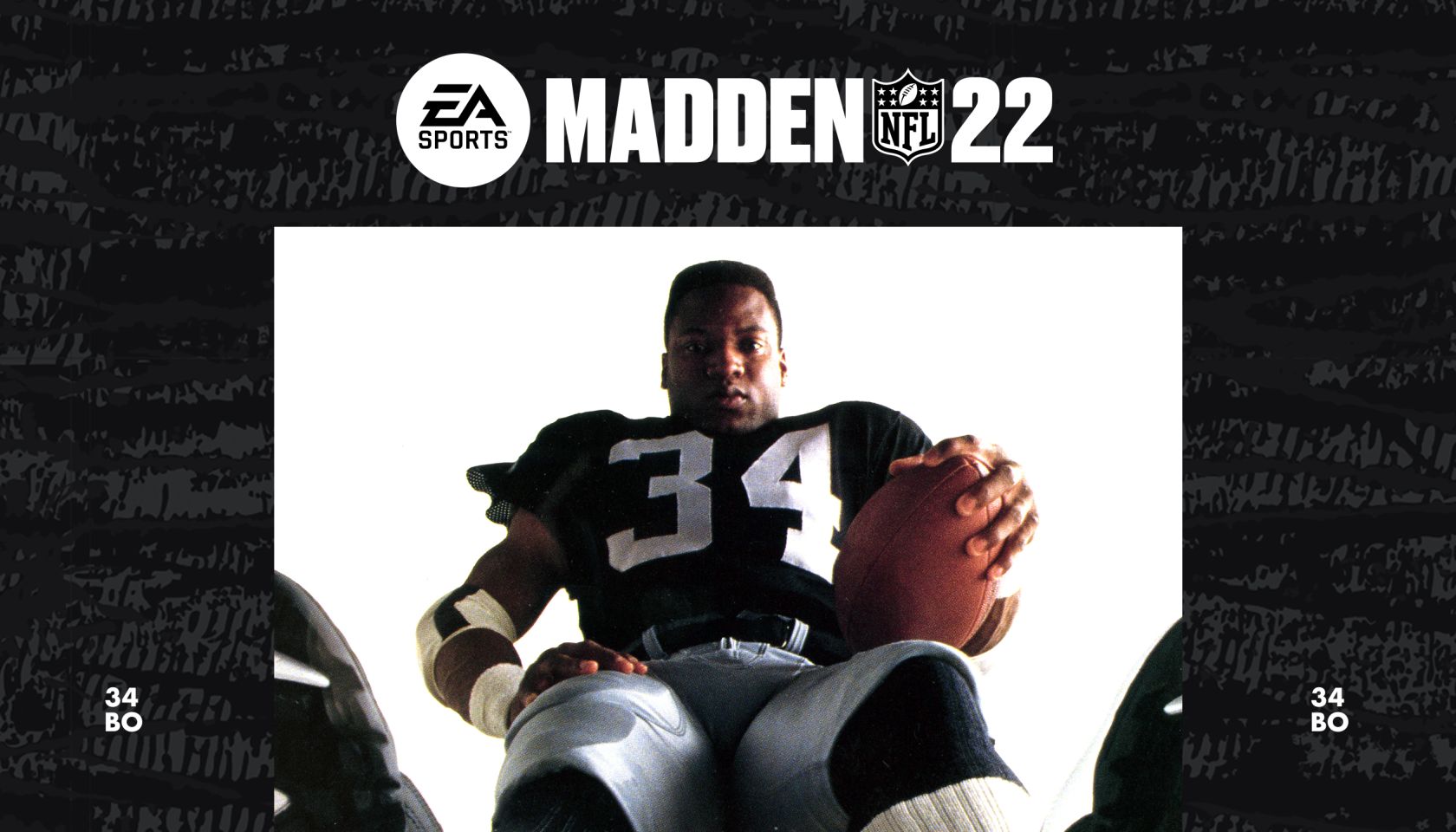Bo Knows Madden NFL 22 Digital Cover